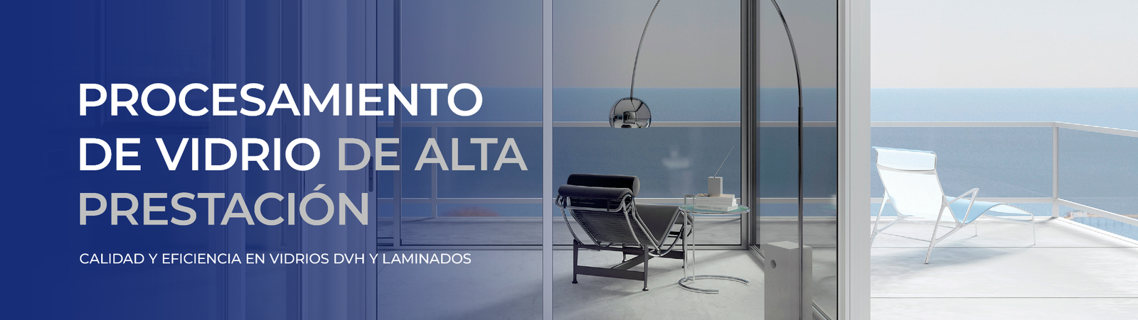 Procesamiento de vidrio de alta prestación